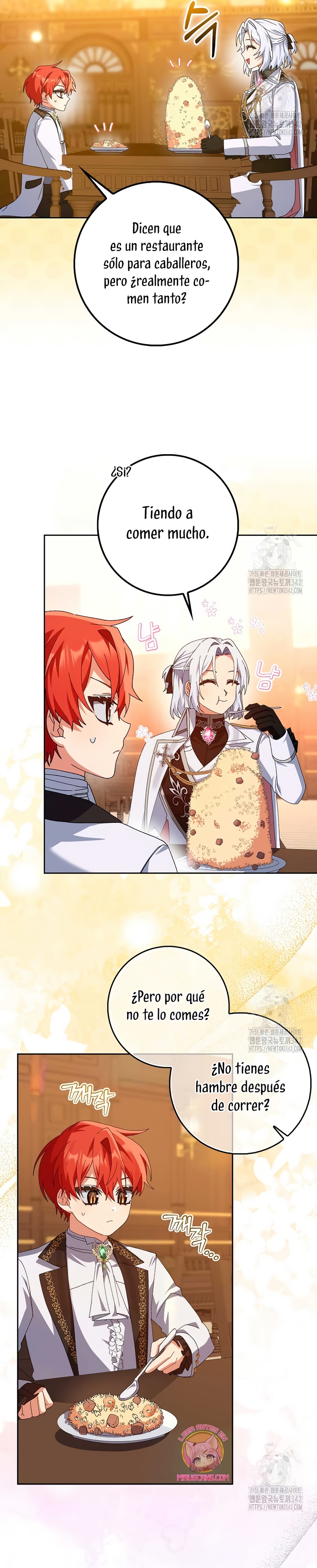 Malcrié a mi marido Capítulo 8 - Page 23