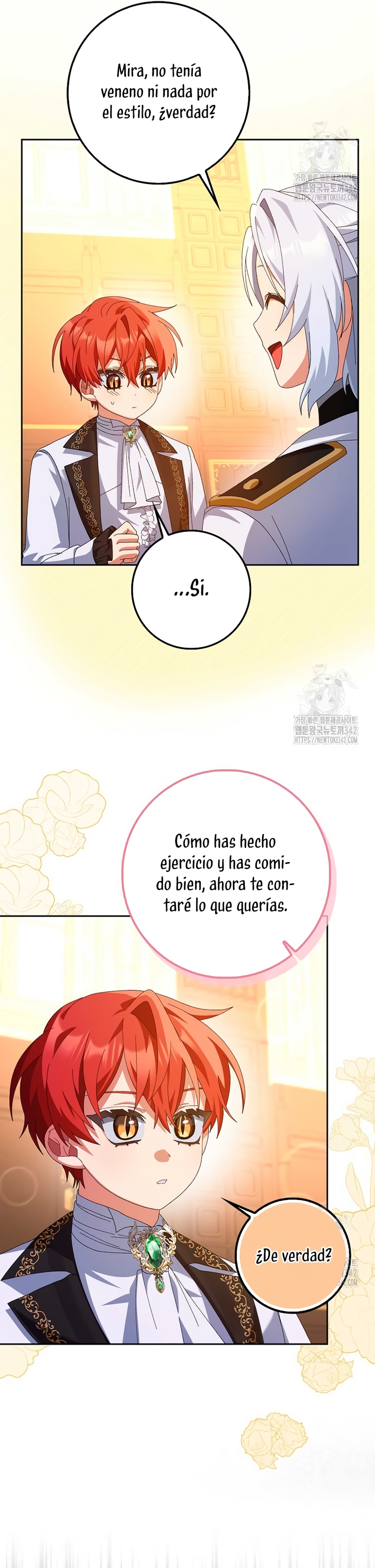 Malcrié a mi marido Capítulo 8 - Page 31