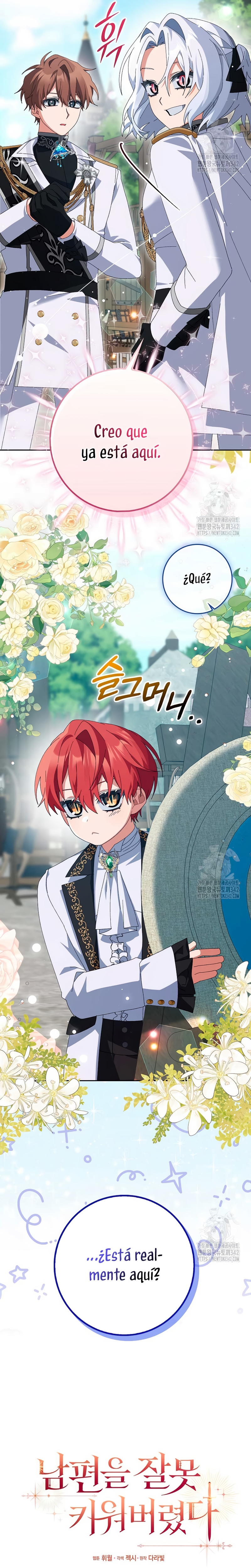 Malcrié a mi marido Capítulo 8 - Page 9