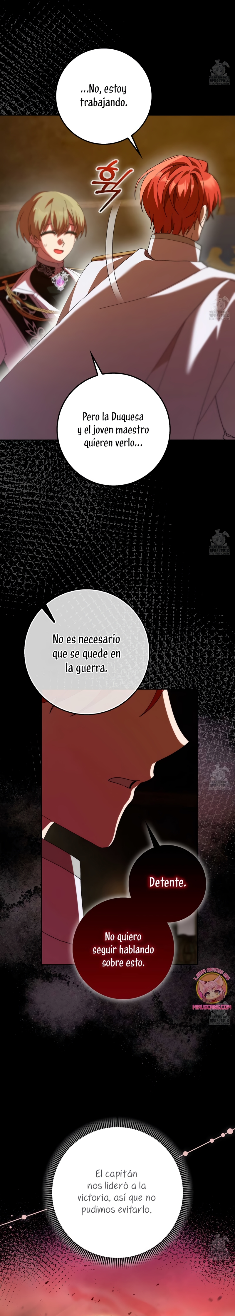 Malcrié a mi marido Capítulo 9 - Page 18