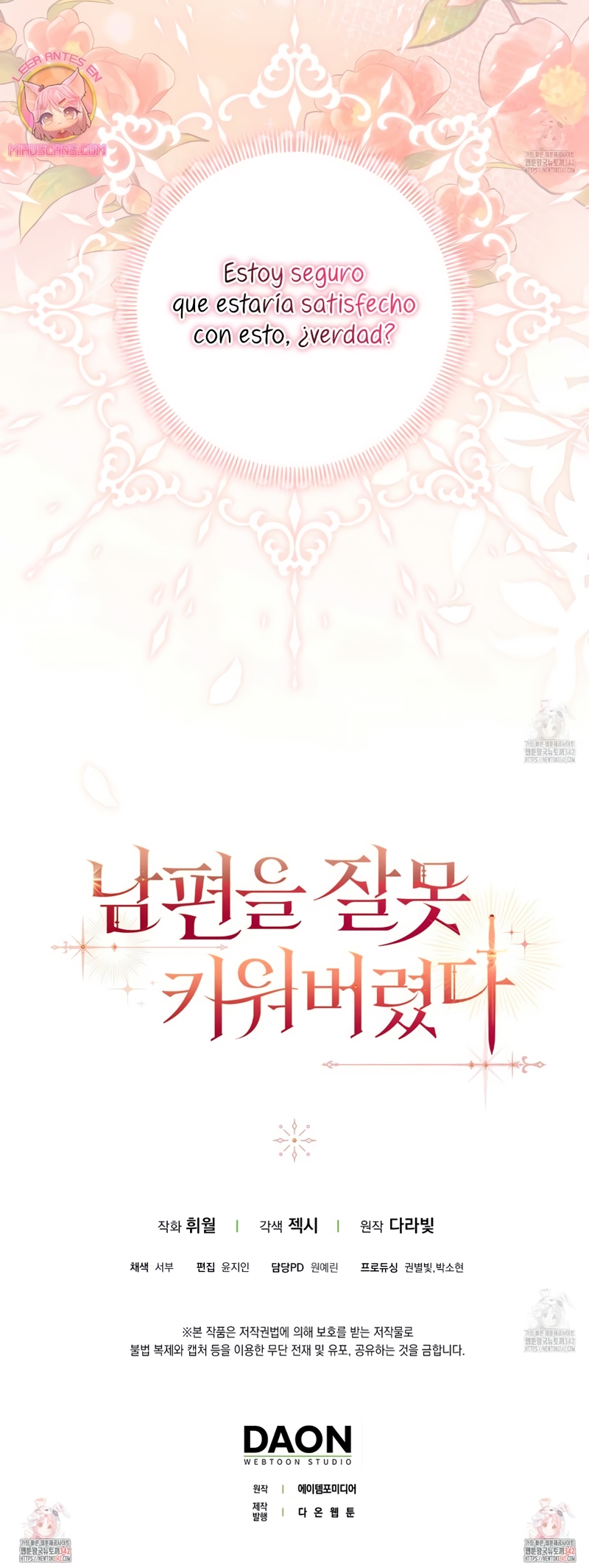 Malcrié a mi marido Capítulo 9 - Page 33