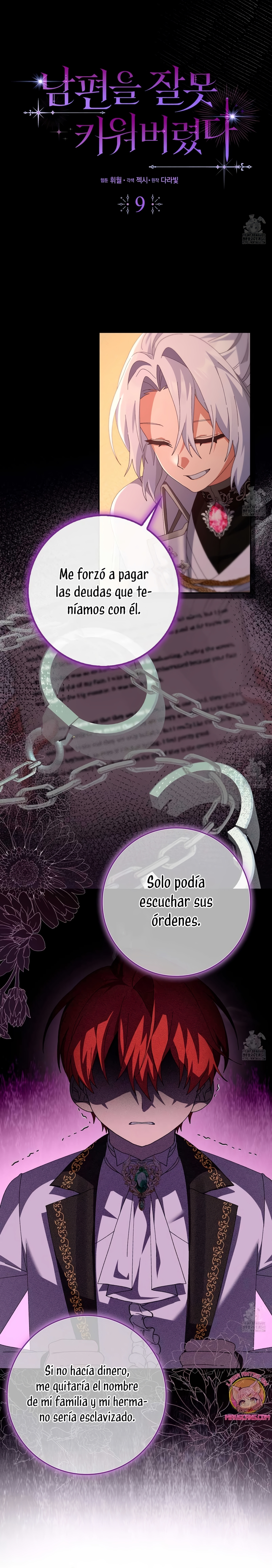 Malcrié a mi marido Capítulo 9 - Page 4