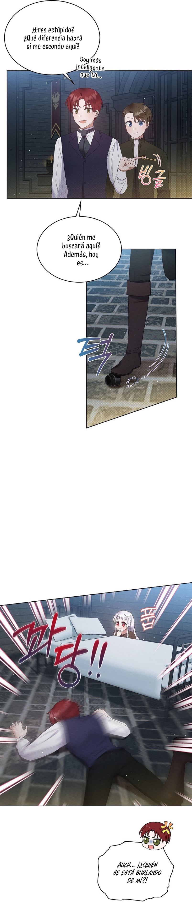 La pequeña señora es una vengadora Capítulo 1 - Page 44