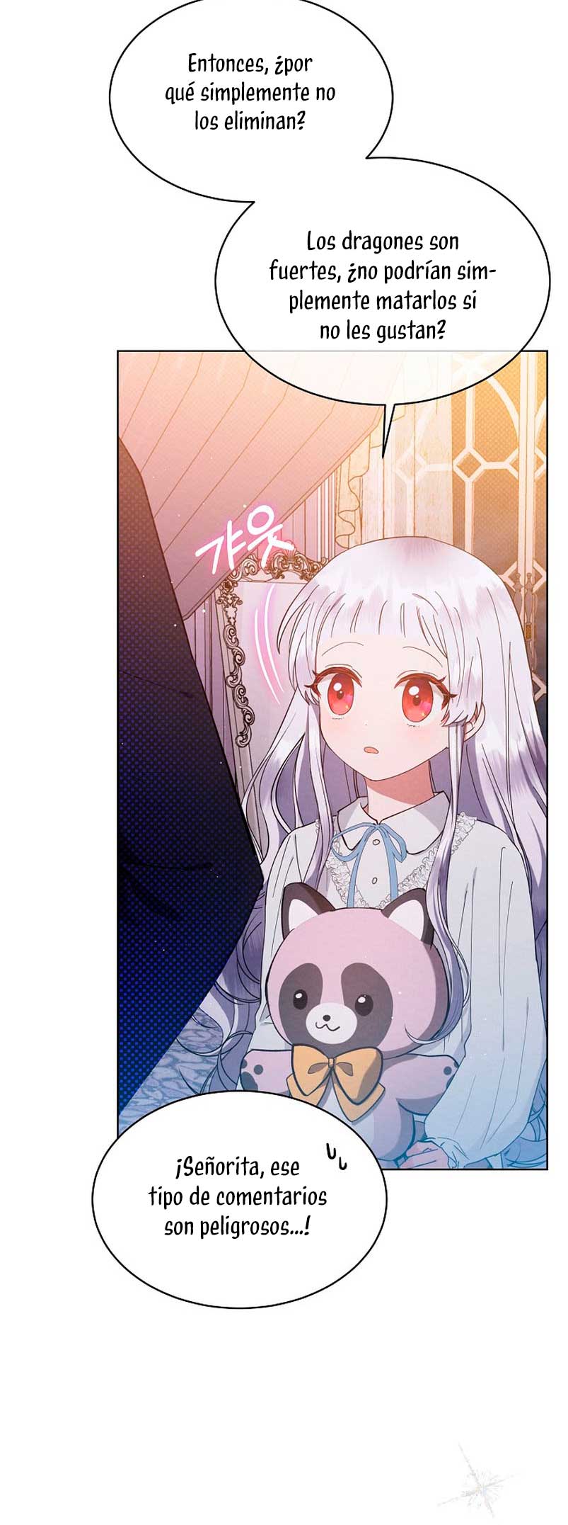 La pequeña señora es una vengadora Capítulo 10 - Page 55