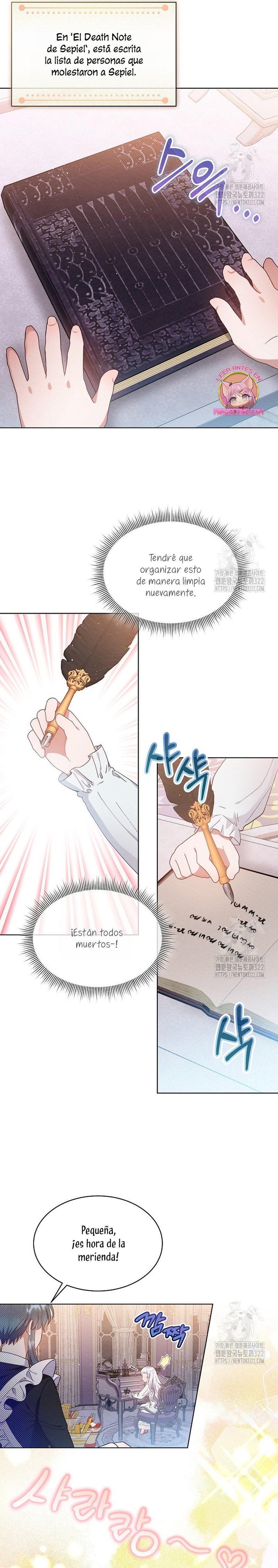 La pequeña señora es una vengadora Capítulo 11 - Page 10