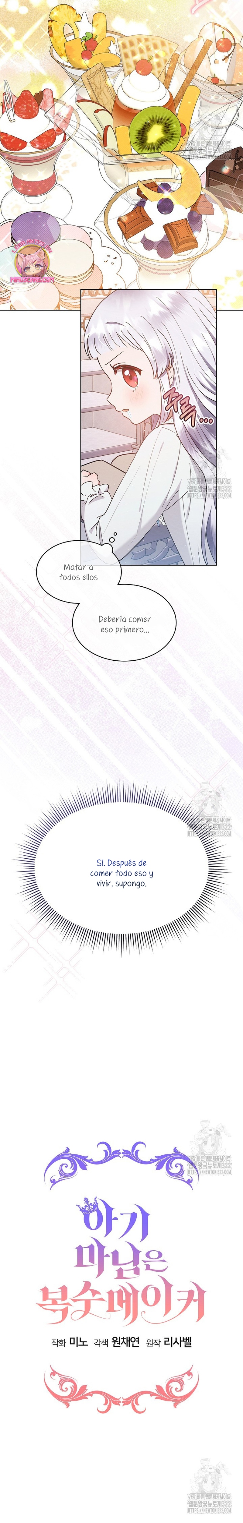 La pequeña señora es una vengadora Capítulo 11 - Page 11