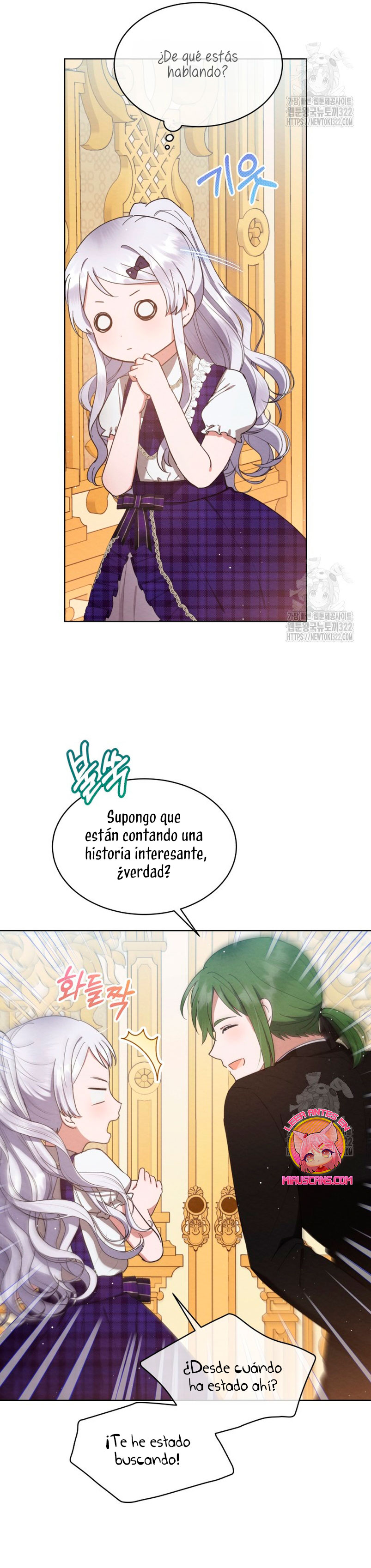 La pequeña señora es una vengadora Capítulo 12 - Page 12