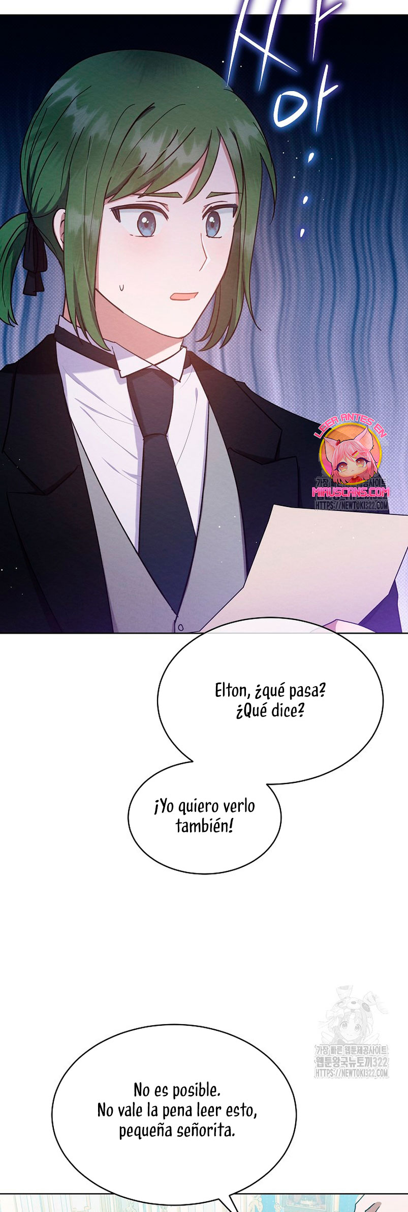 La pequeña señora es una vengadora Capítulo 12 - Page 36