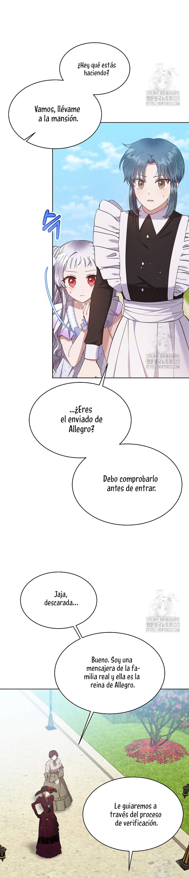 La pequeña señora es una vengadora Capítulo 13 - Page 15