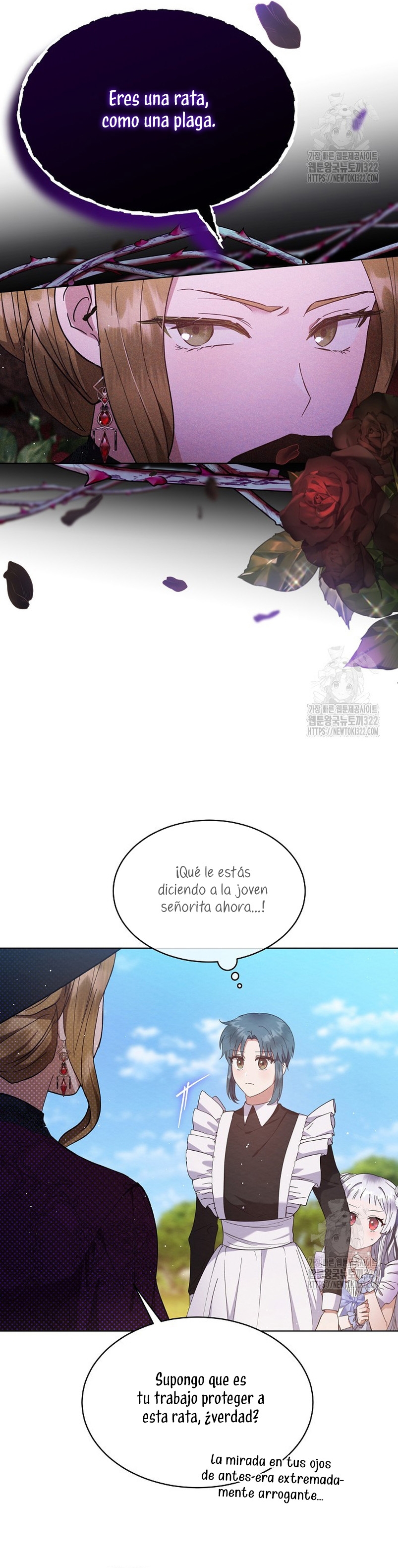 La pequeña señora es una vengadora Capítulo 13 - Page 17