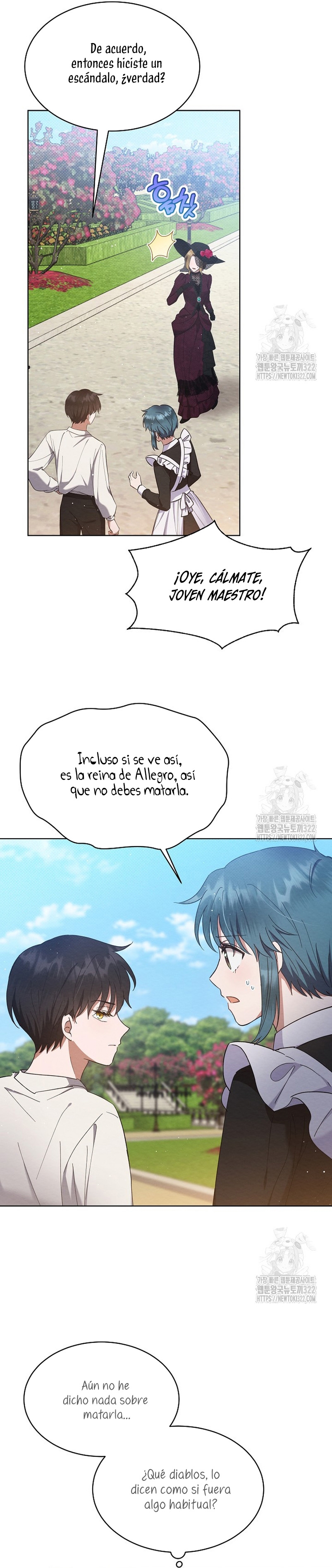 La pequeña señora es una vengadora Capítulo 13 - Page 28