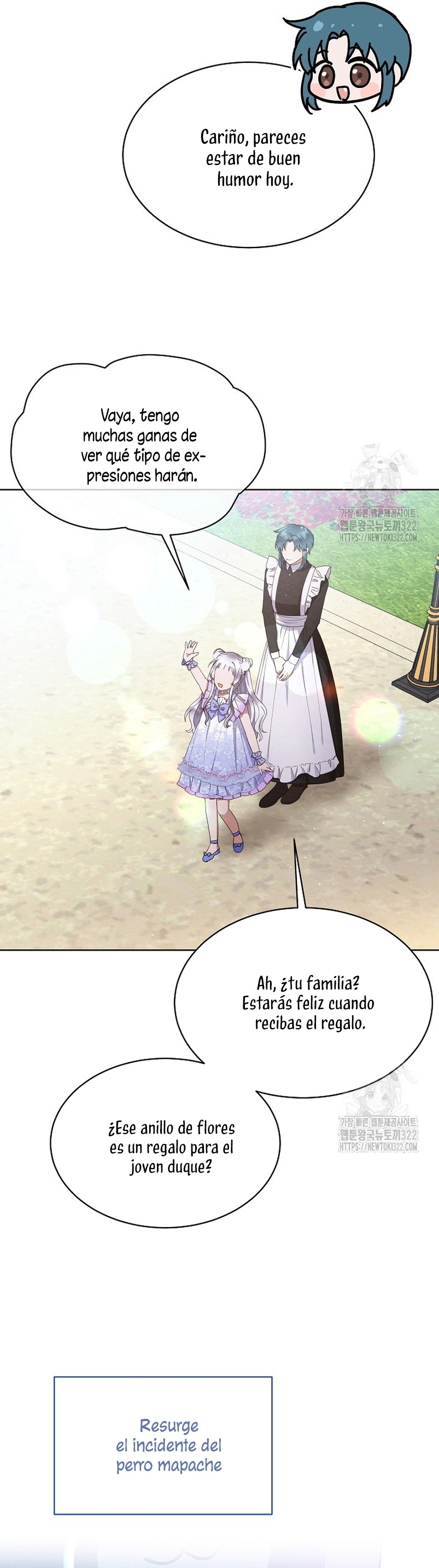 La pequeña señora es una vengadora Capítulo 13 - Page 6