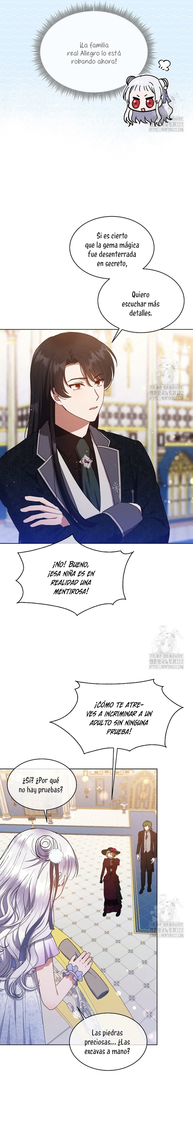 La pequeña señora es una vengadora Capítulo 15 - Page 11