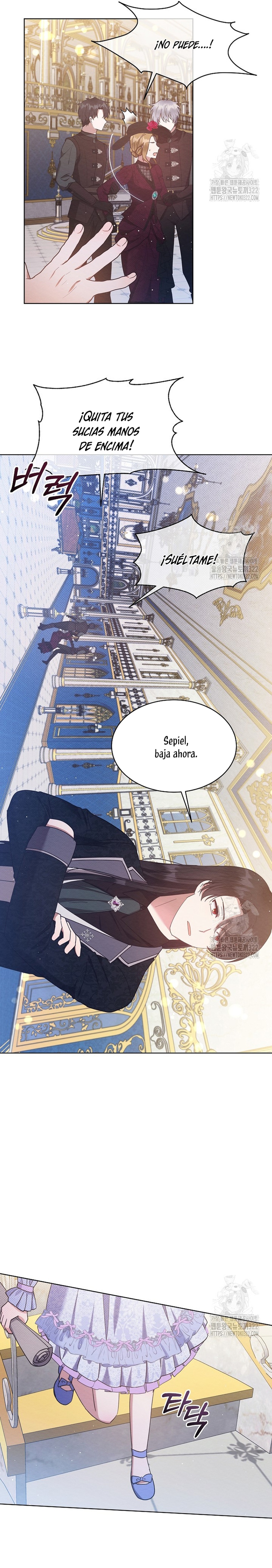 La pequeña señora es una vengadora Capítulo 15 - Page 15