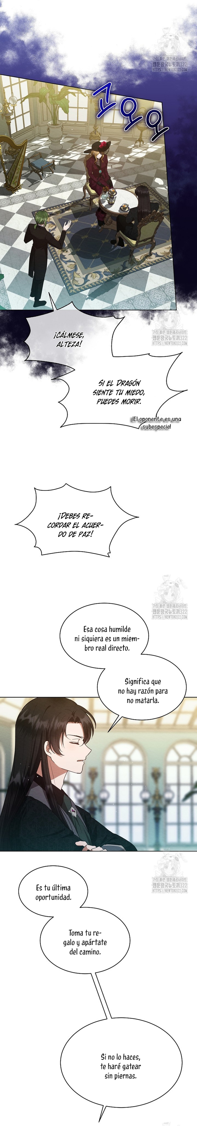 La pequeña señora es una vengadora Capítulo 15 - Page 4