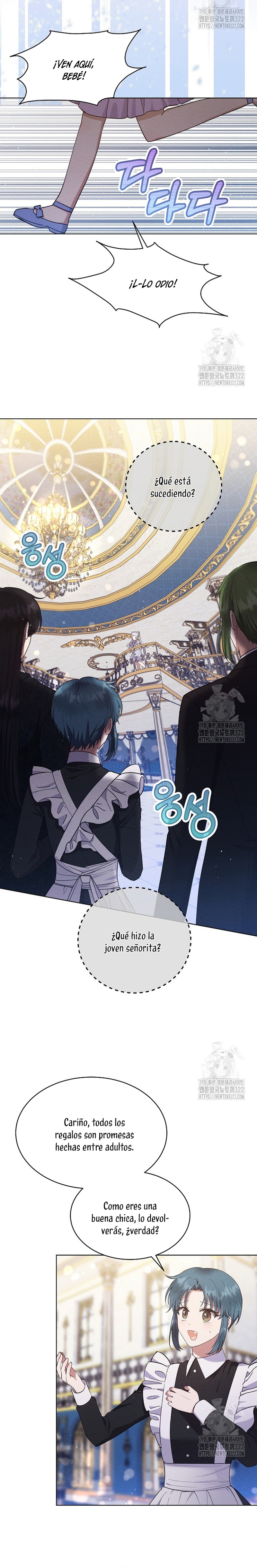 La pequeña señora es una vengadora Capítulo 15 - Page 8