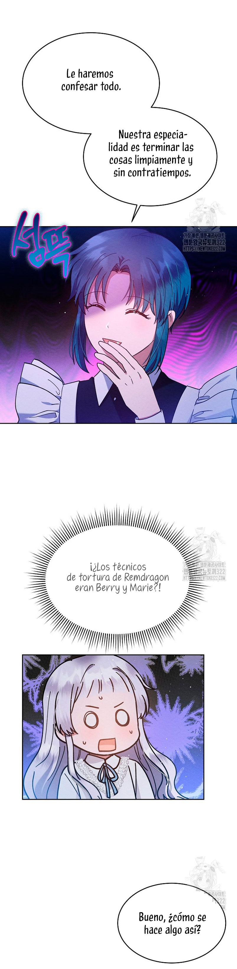 La pequeña señora es una vengadora Capítulo 16 - Page 8