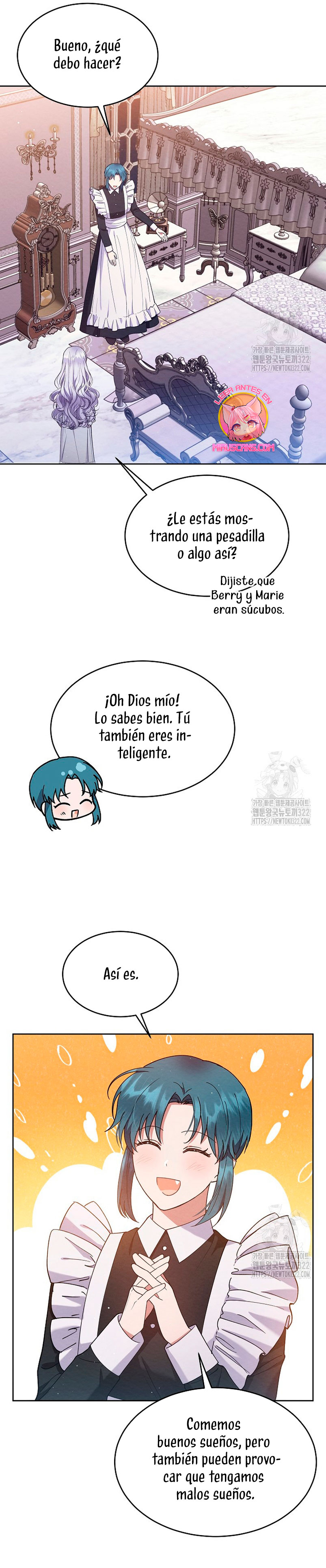 La pequeña señora es una vengadora Capítulo 16 - Page 9