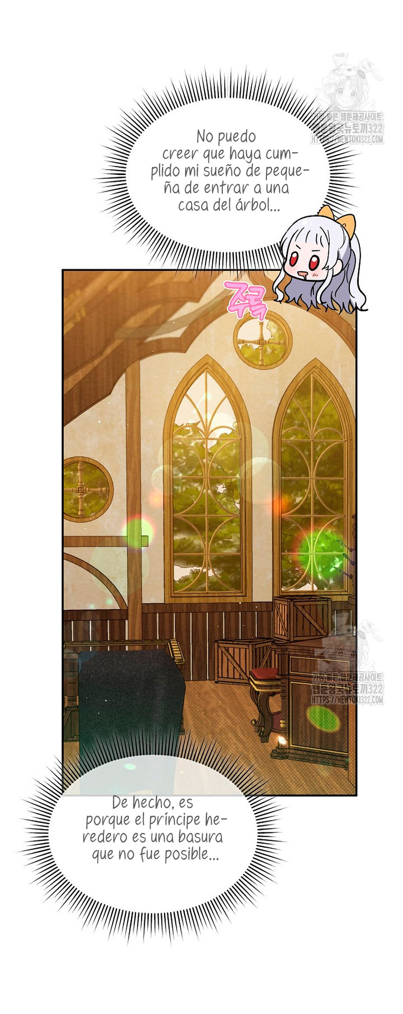 La pequeña señora es una vengadora Capítulo 19 - Page 10