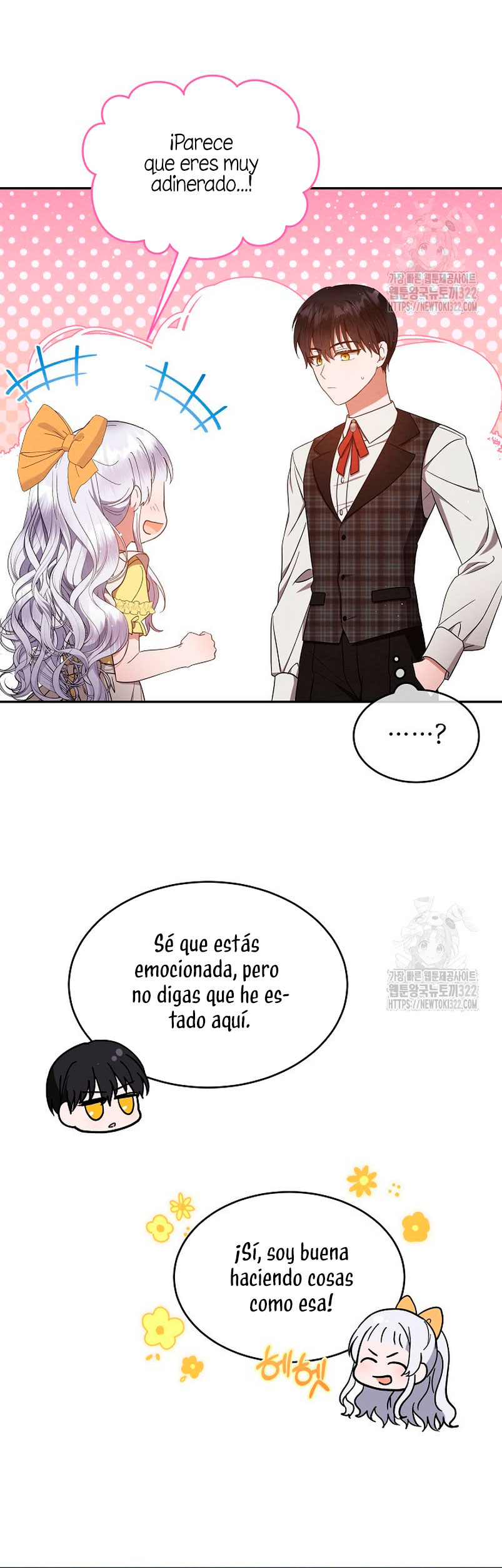 La pequeña señora es una vengadora Capítulo 19 - Page 11