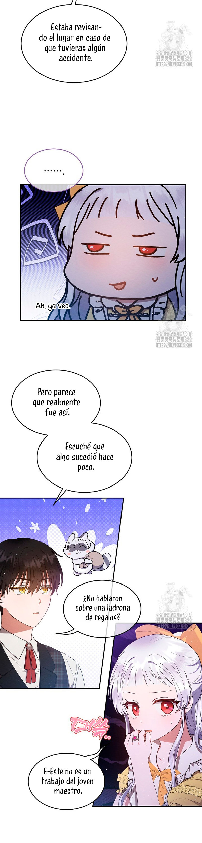 La pequeña señora es una vengadora Capítulo 19 - Page 5