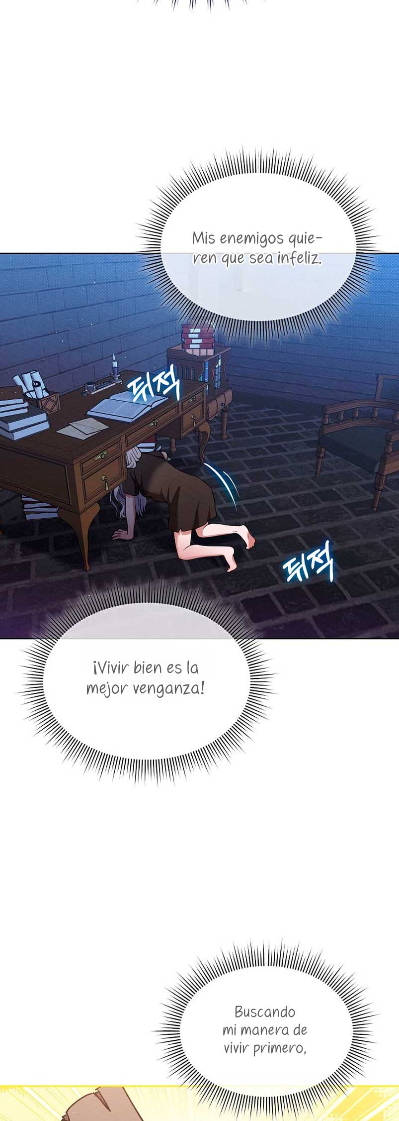 La pequeña señora es una vengadora Capítulo 2 - Page 7