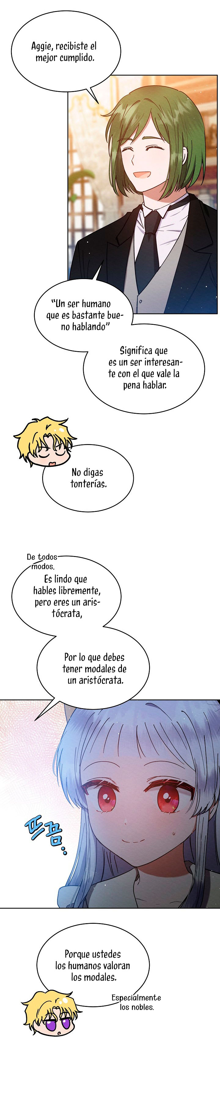 La pequeña señora es una vengadora Capítulo 20 - Page 16