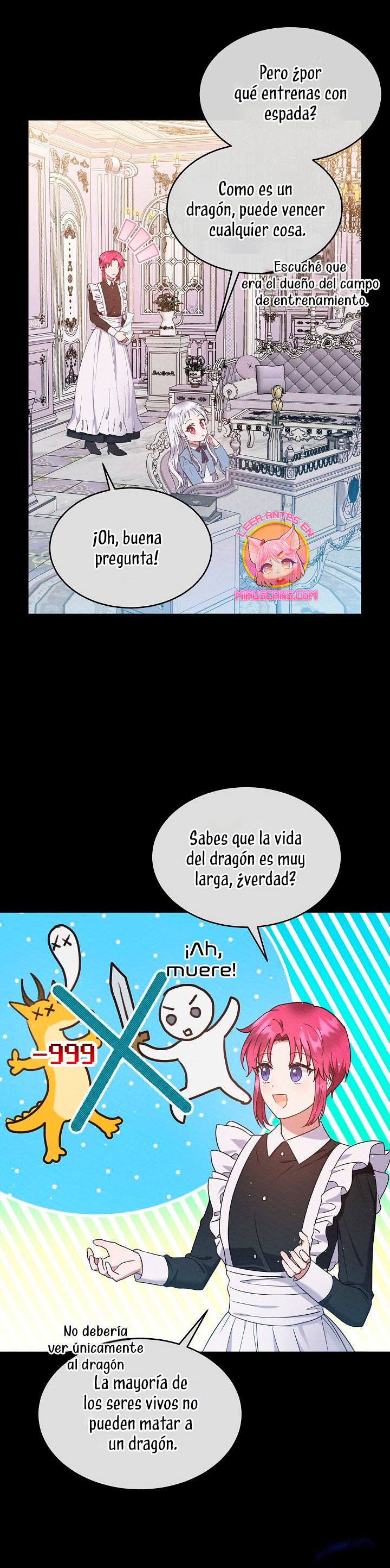 La pequeña señora es una vengadora Capítulo 20 - Page 18