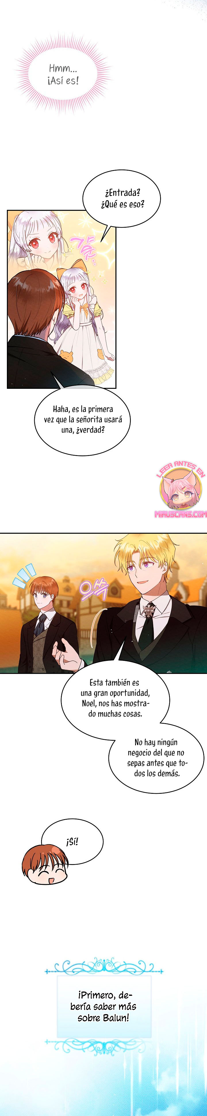 La pequeña señora es una vengadora Capítulo 21 - Page 21