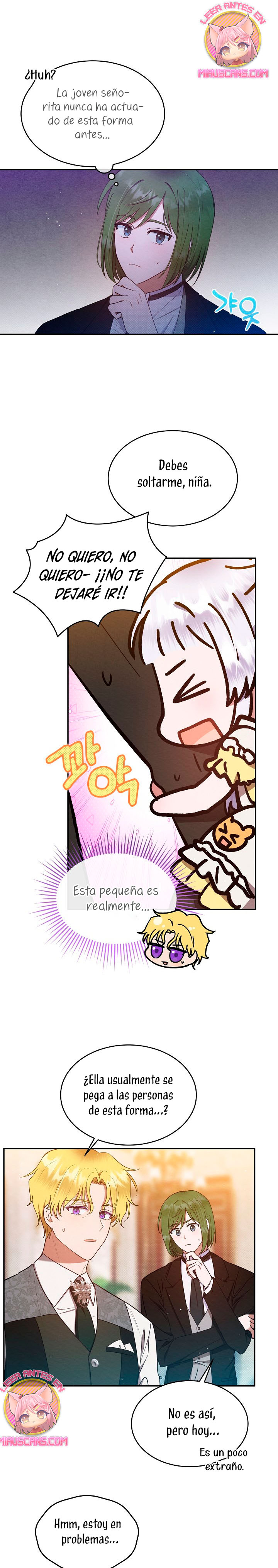 La pequeña señora es una vengadora Capítulo 21 - Page 4