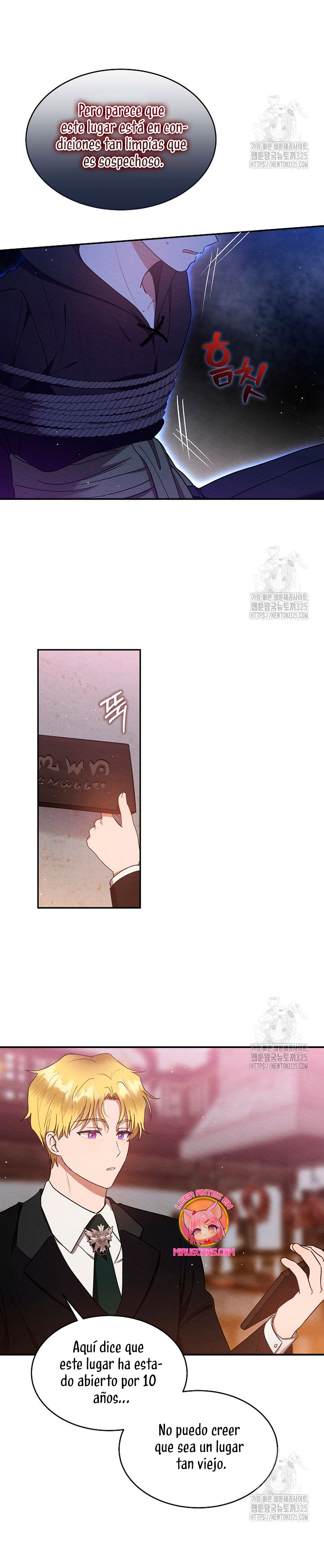 La pequeña señora es una vengadora Capítulo 22 - Page 24