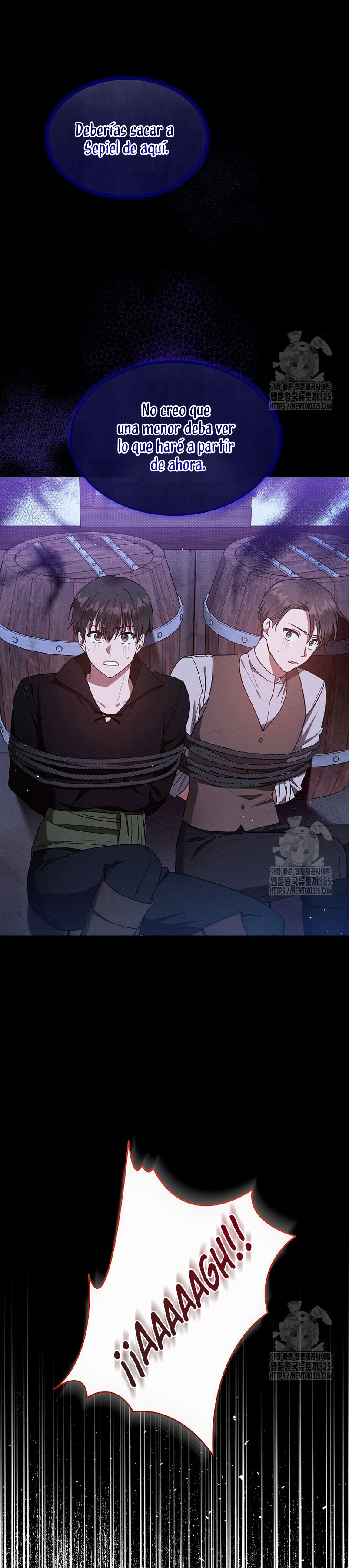 La pequeña señora es una vengadora Capítulo 22 - Page 27