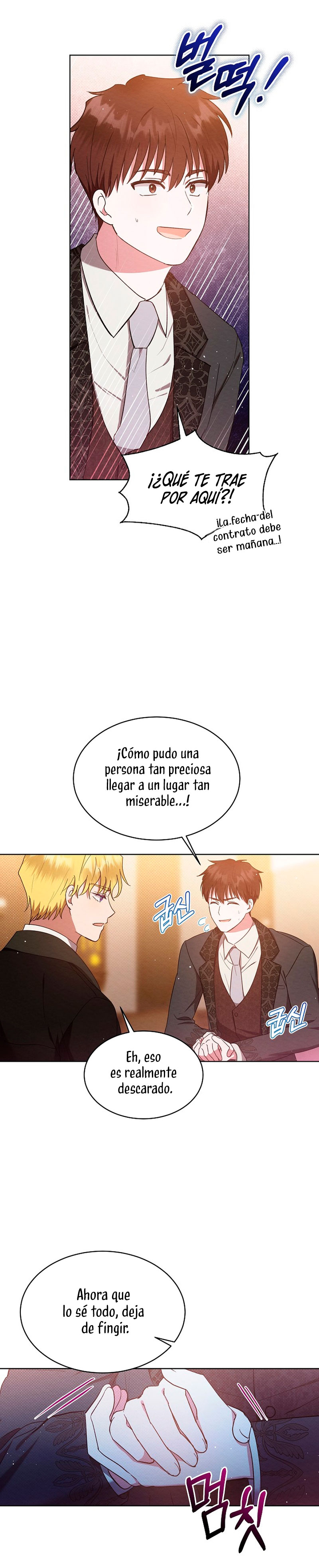 La pequeña señora es una vengadora Capítulo 23 - Page 23