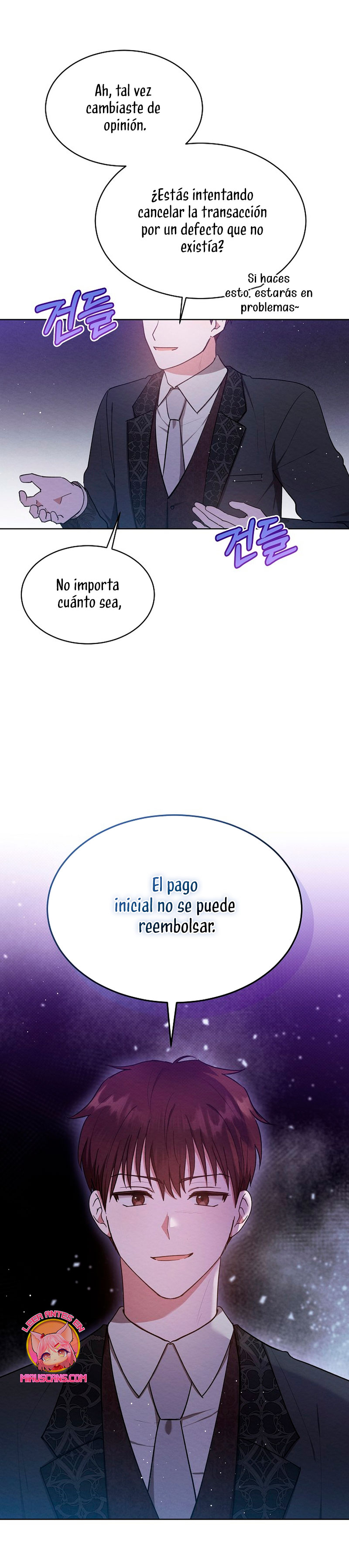 La pequeña señora es una vengadora Capítulo 23 - Page 31