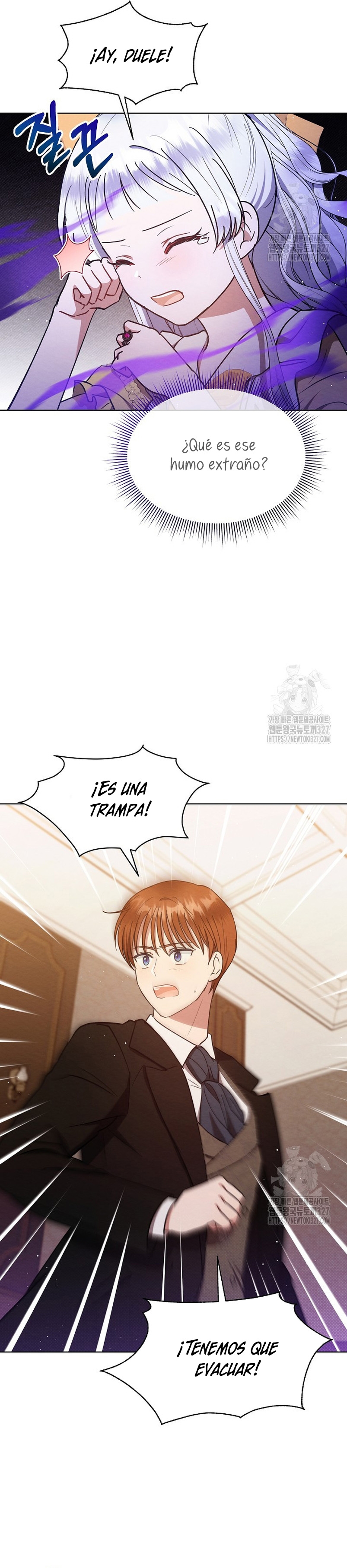 La pequeña señora es una vengadora Capítulo 24 - Page 35