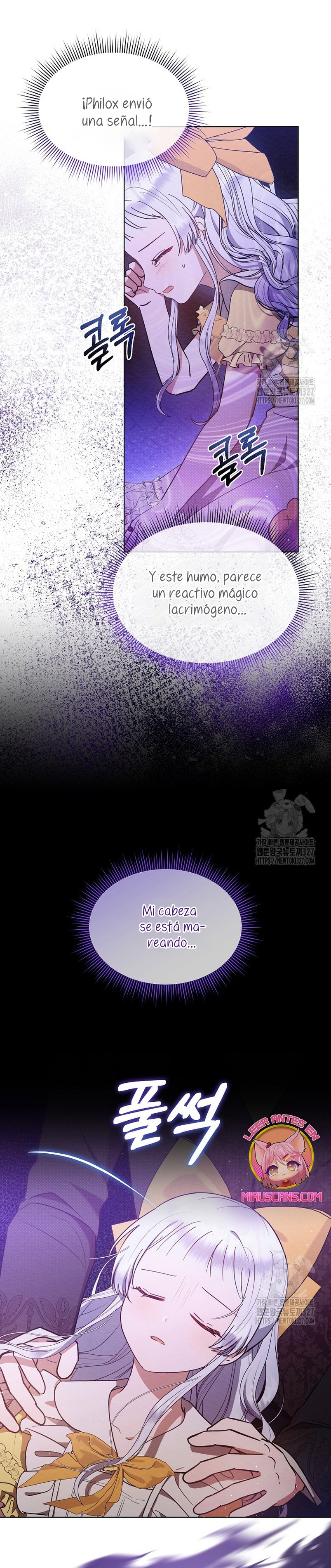 La pequeña señora es una vengadora Capítulo 24 - Page 37