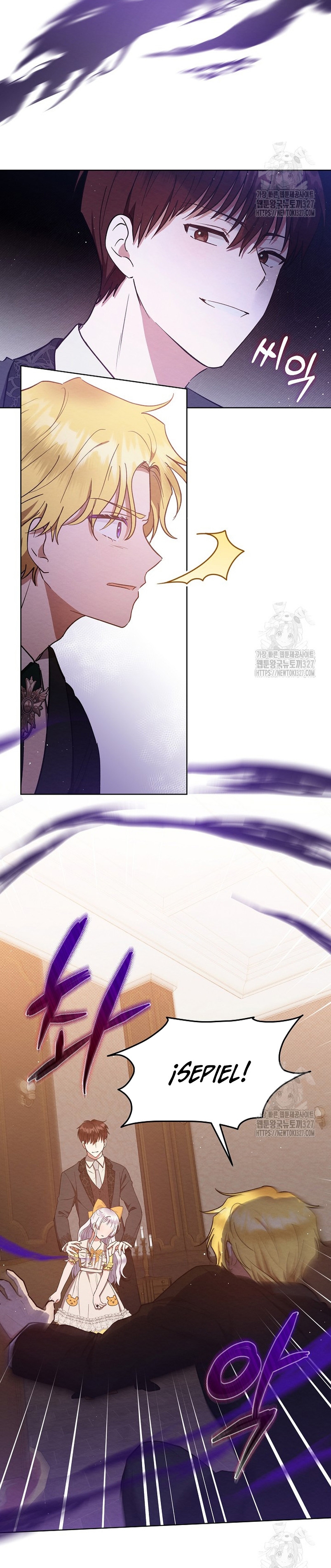 La pequeña señora es una vengadora Capítulo 24 - Page 38