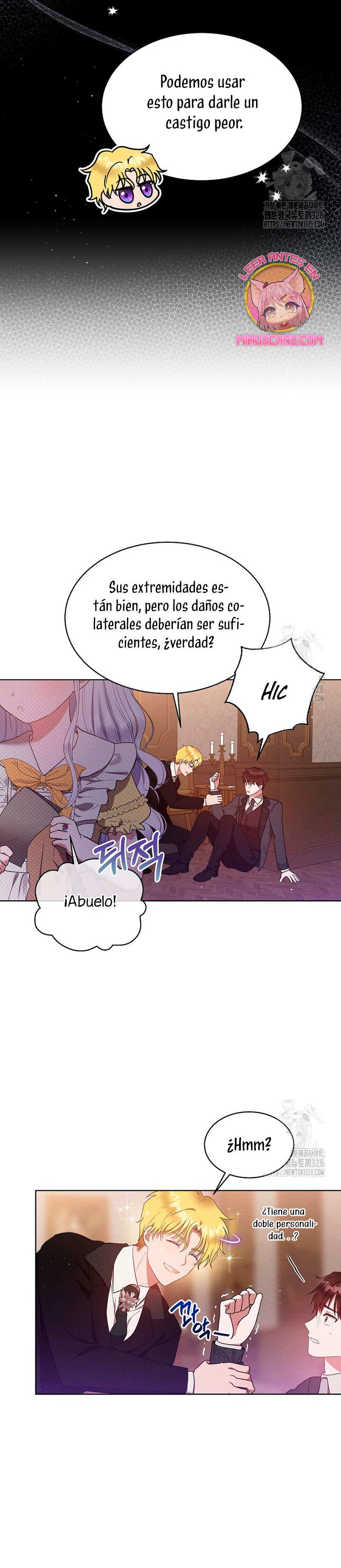 La pequeña señora es una vengadora Capítulo 25 - Page 15