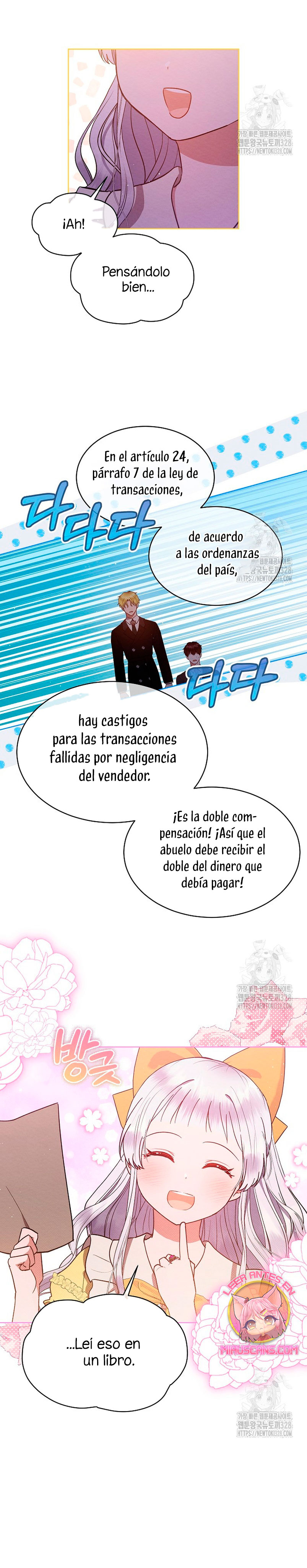 La pequeña señora es una vengadora Capítulo 25 - Page 17