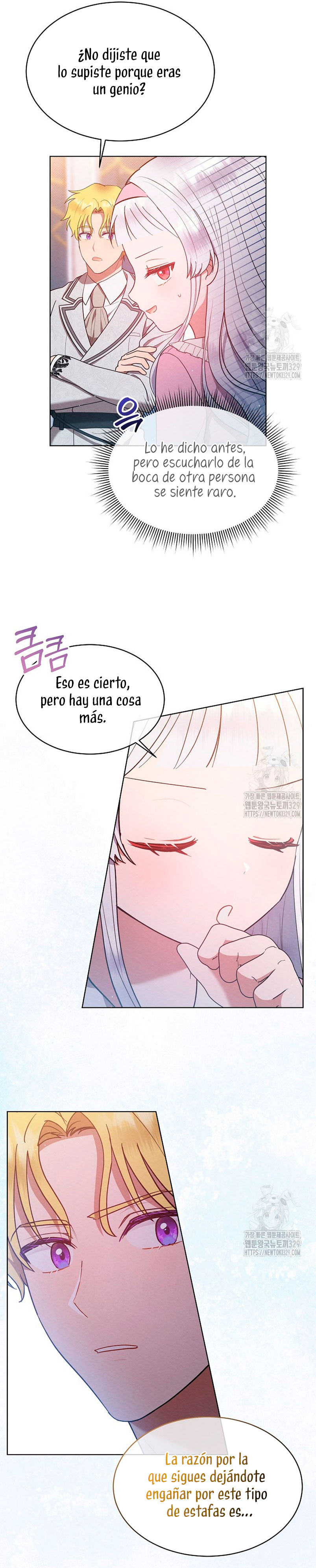 La pequeña señora es una vengadora Capítulo 26 - Page 19