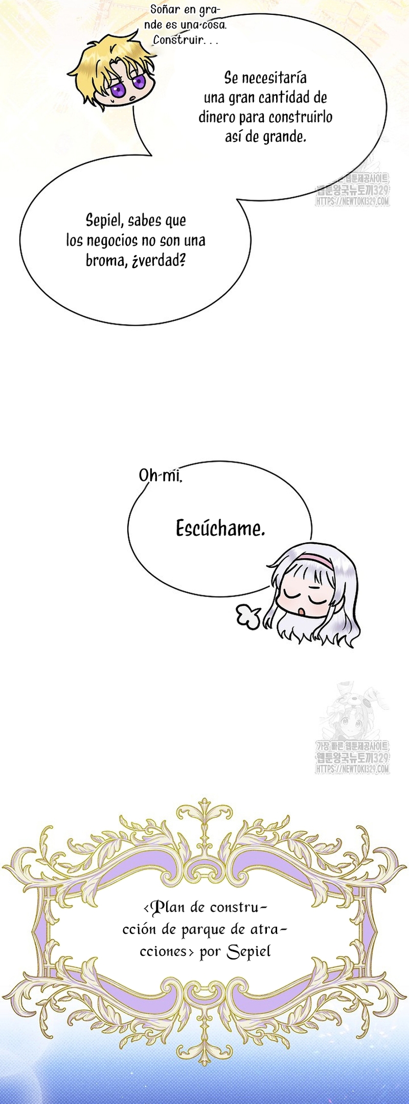 La pequeña señora es una vengadora Capítulo 27 - Page 10