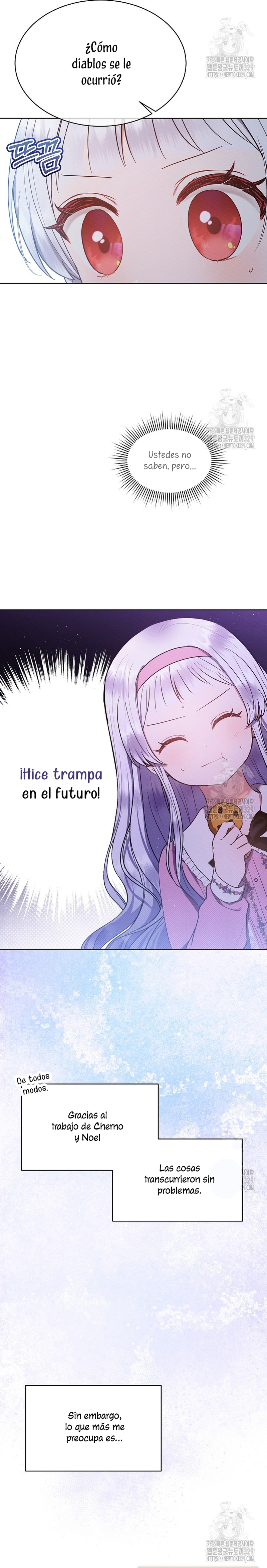 La pequeña señora es una vengadora Capítulo 27 - Page 17