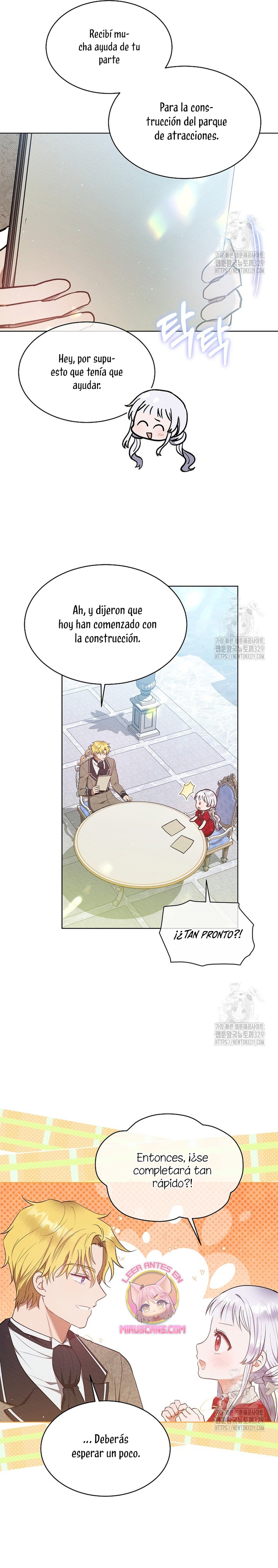 La pequeña señora es una vengadora Capítulo 27 - Page 26