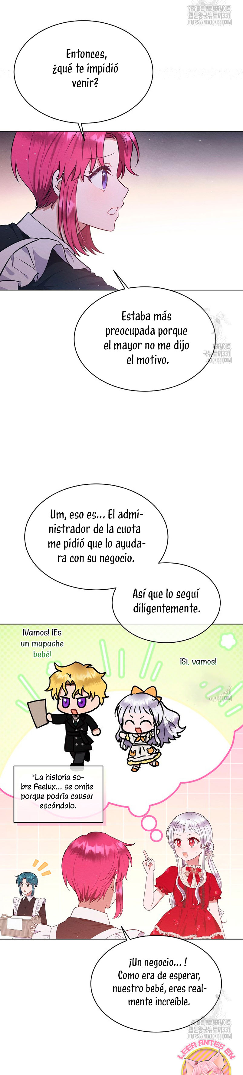 La pequeña señora es una vengadora Capítulo 28 - Page 12