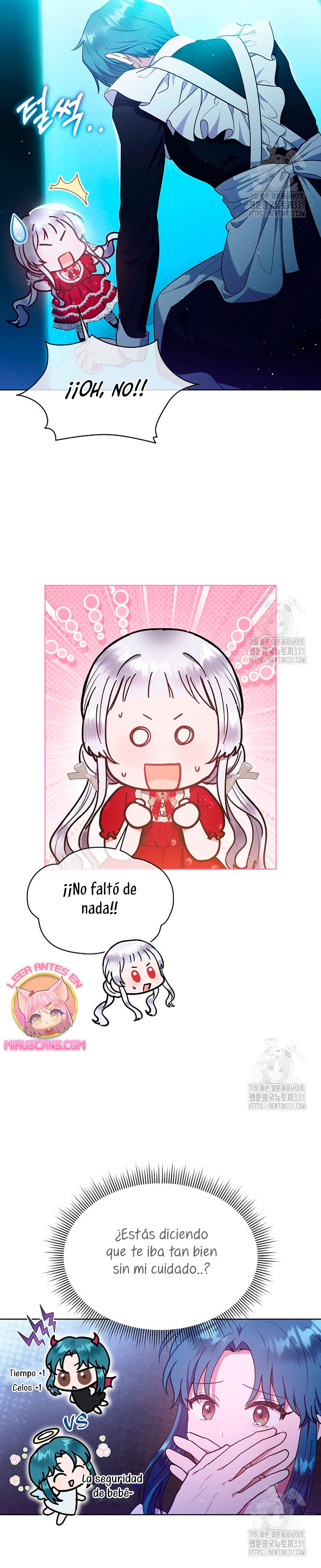 La pequeña señora es una vengadora Capítulo 28 - Page 15