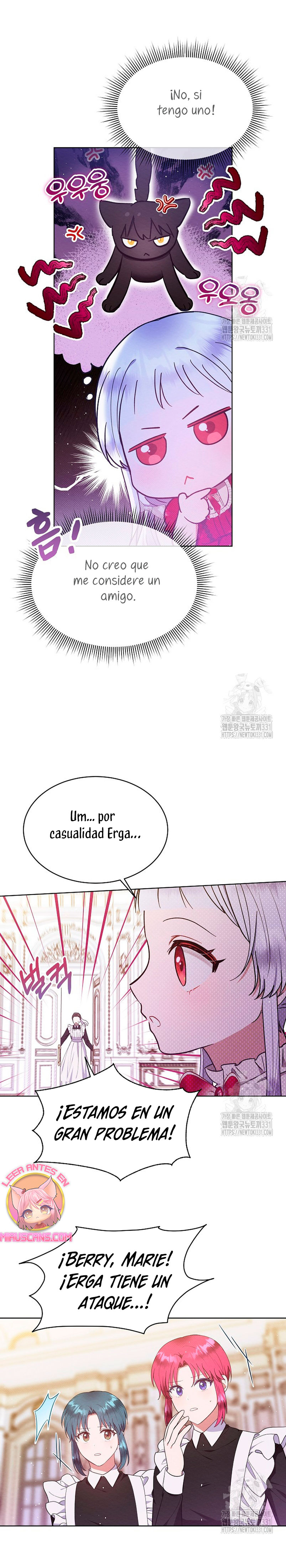 La pequeña señora es una vengadora Capítulo 28 - Page 23