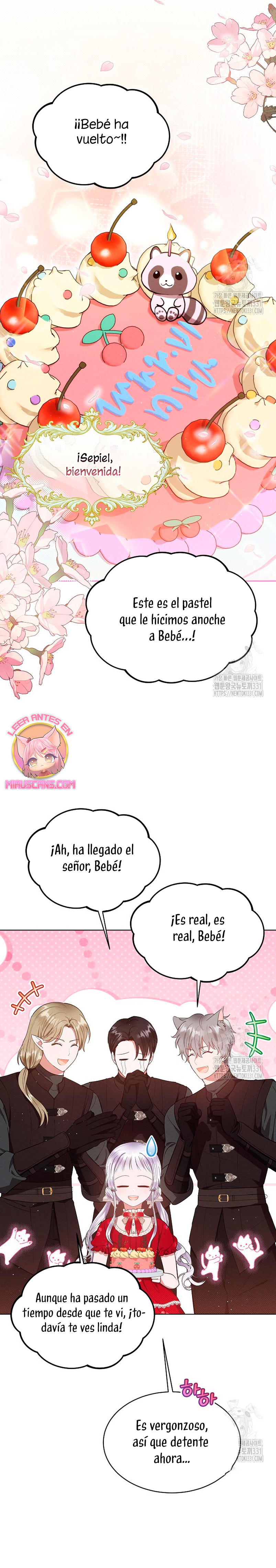 La pequeña señora es una vengadora Capítulo 28 - Page 7