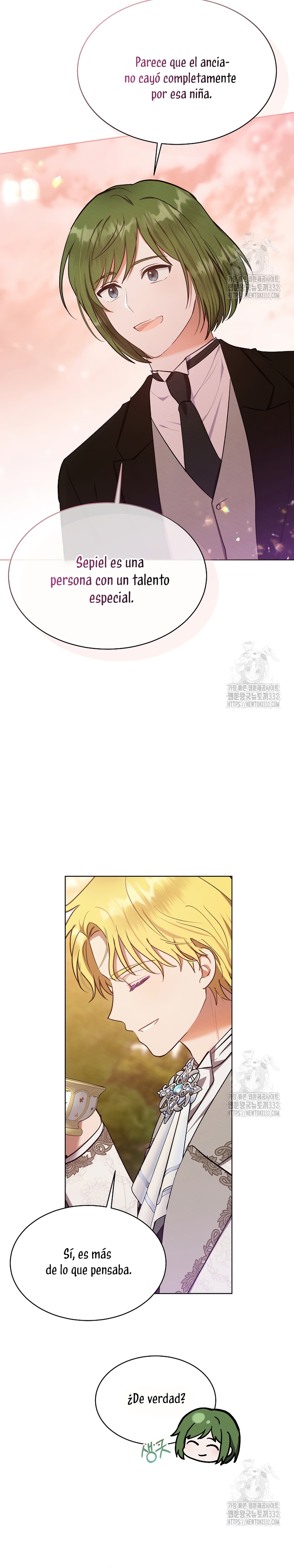 La pequeña señora es una vengadora Capítulo 29 - Page 28