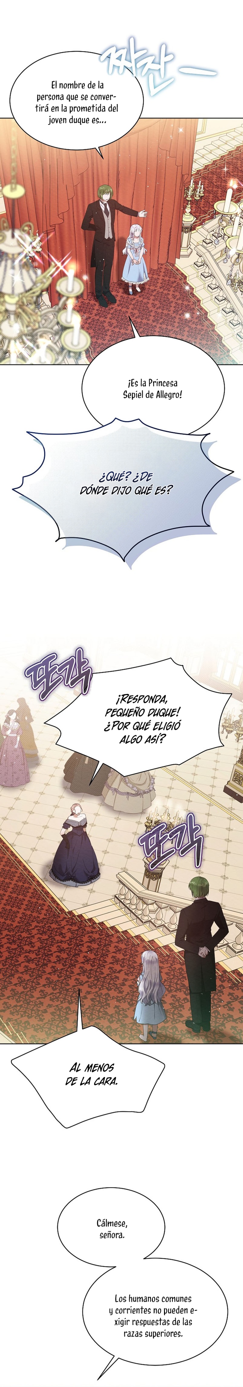 La pequeña señora es una vengadora Capítulo 3 - Page 15