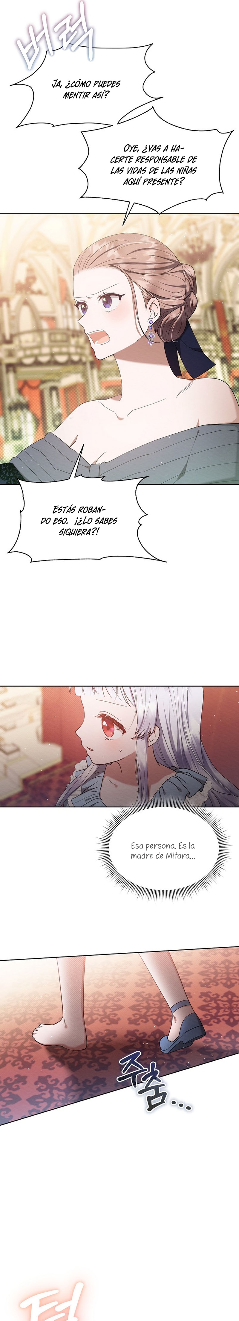 La pequeña señora es una vengadora Capítulo 3 - Page 17